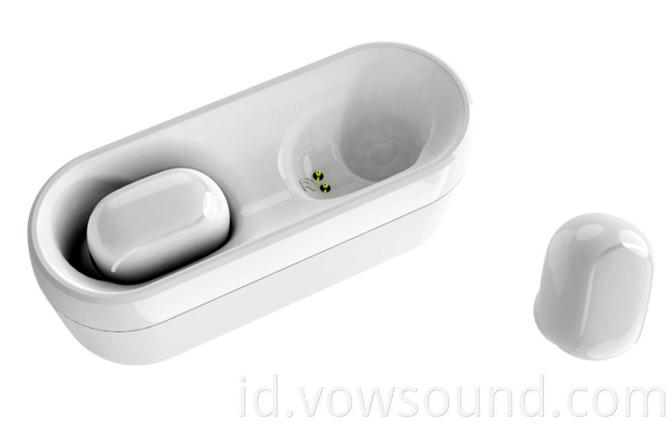 True-Wireless Earphones with Charging Case